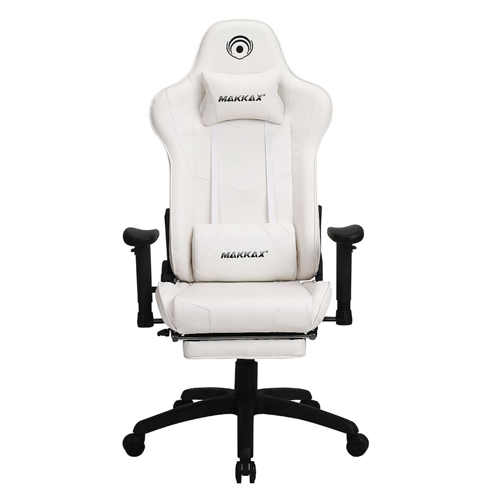 Silla gamer makkax blanca