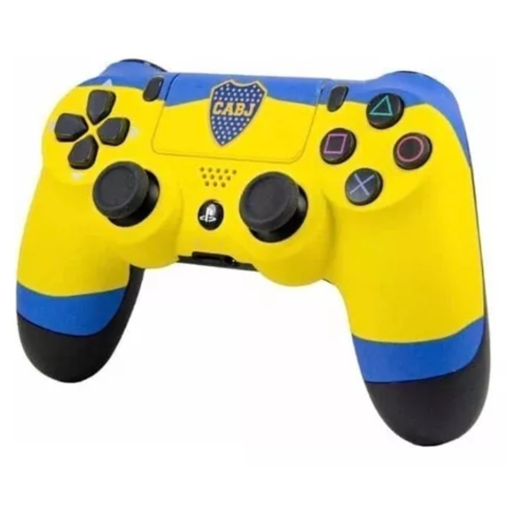 Joystick Replica PS4 Diseño Boca Juniors