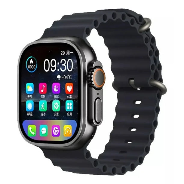 SmartWatch malla negra