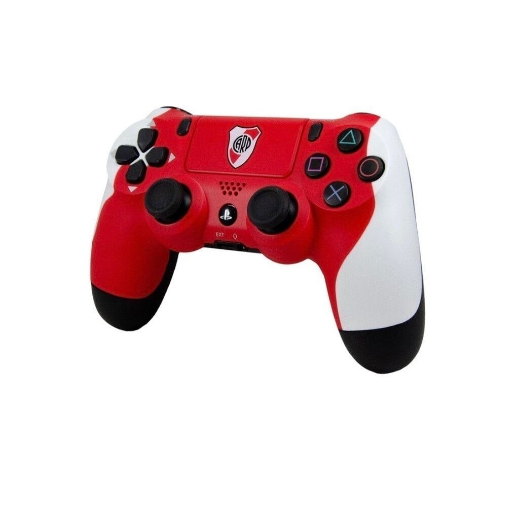 Joystick Replica PS4 Diseño River Plate