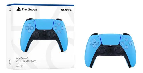 Dualsense PS5 Sony celeste