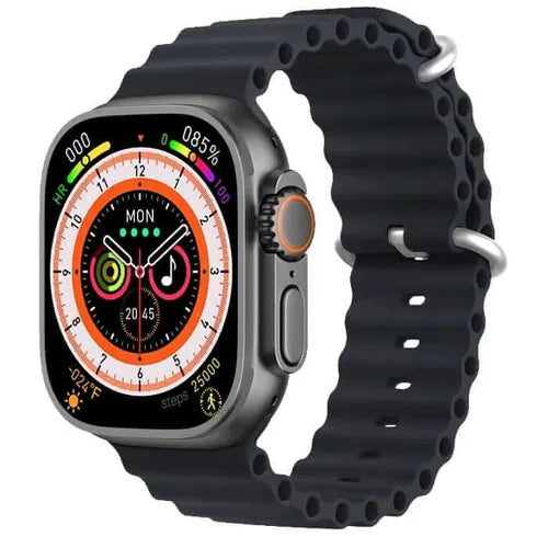SmartWatch malla negra