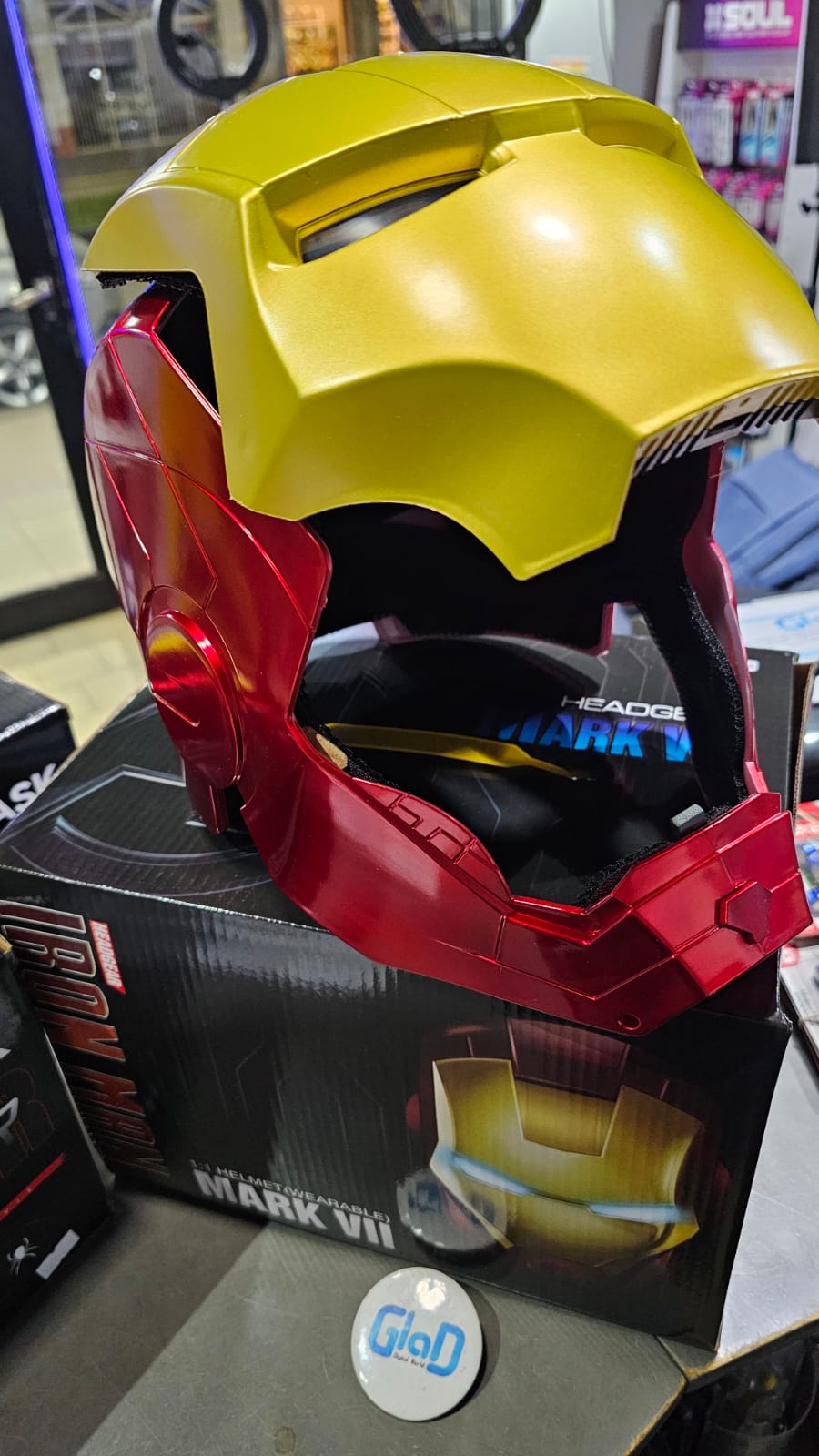 mascara iron man