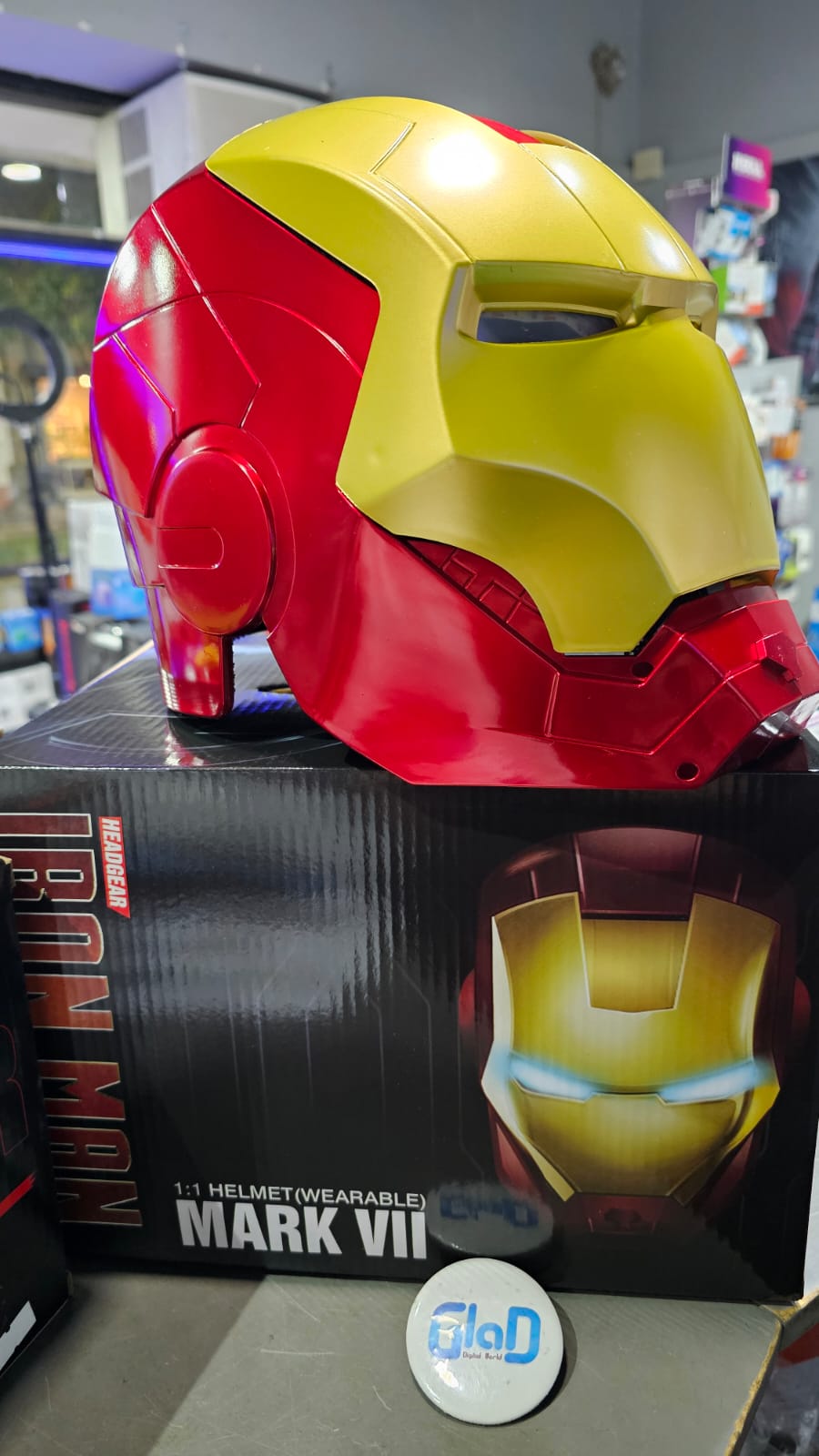 mascara iron man