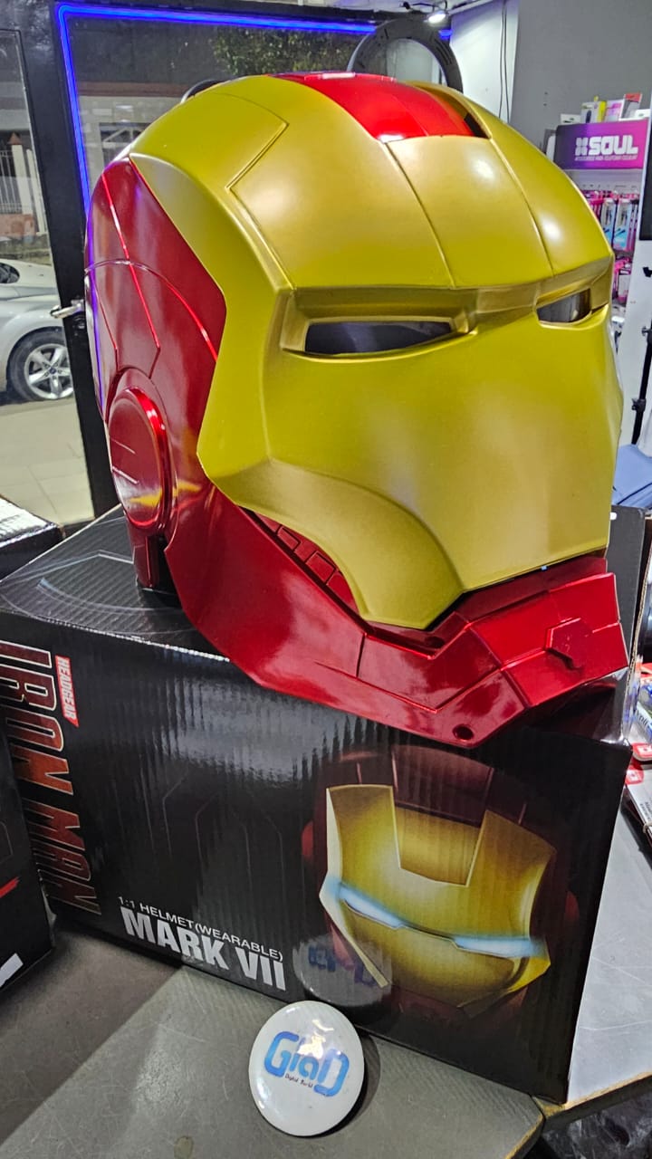mascara iron man