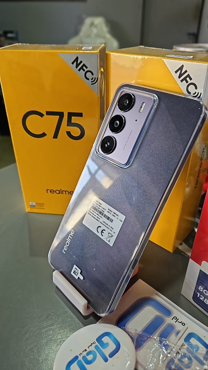 Realme C75