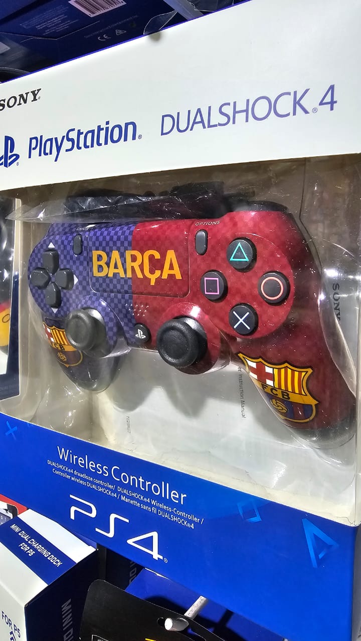 Joystick Replica PS4 Diseño barcelona