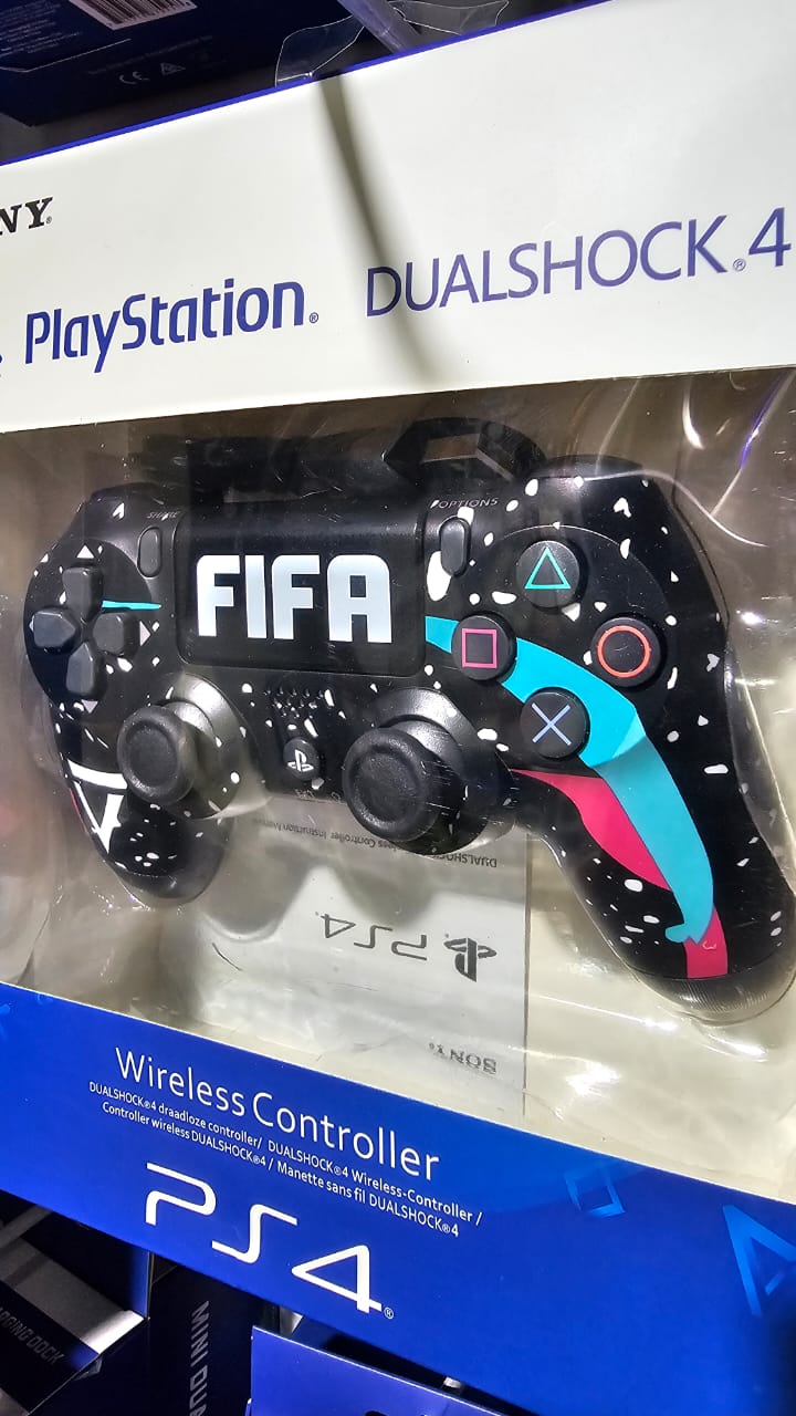 Joystick Replica PS4 Diseños 2 FIFA