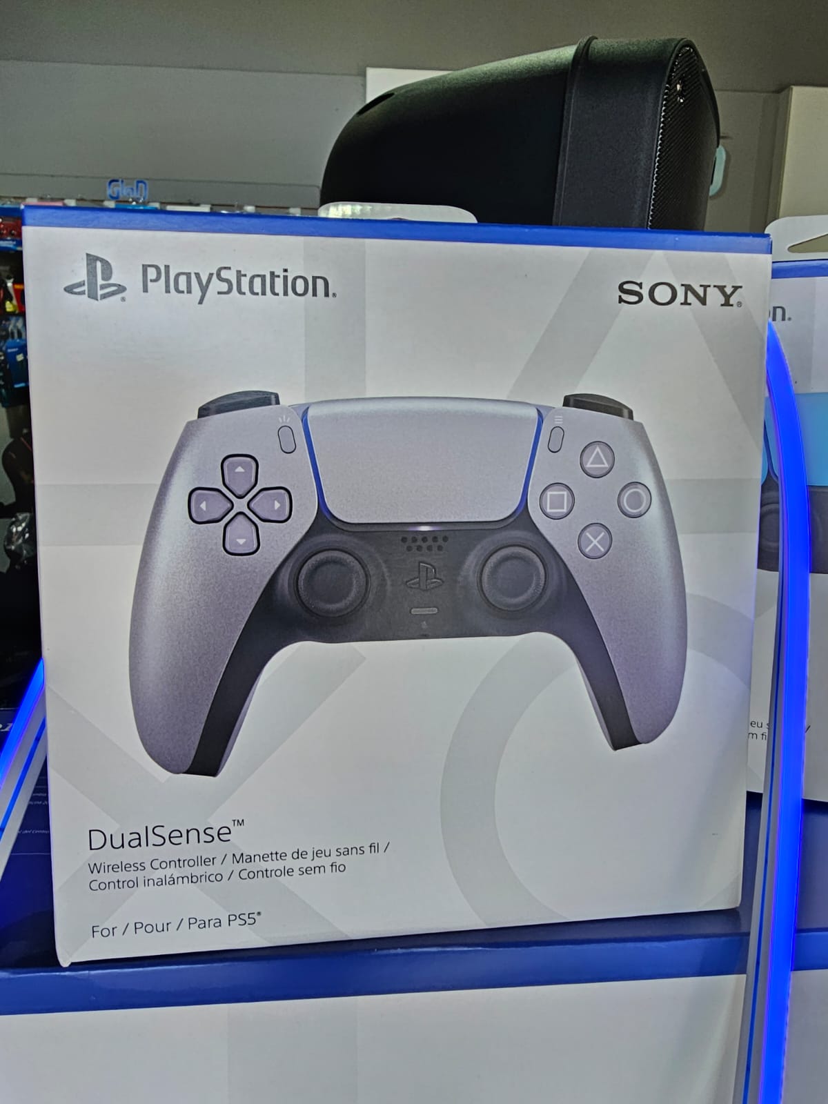 Dualsense PS5 Sony Gris