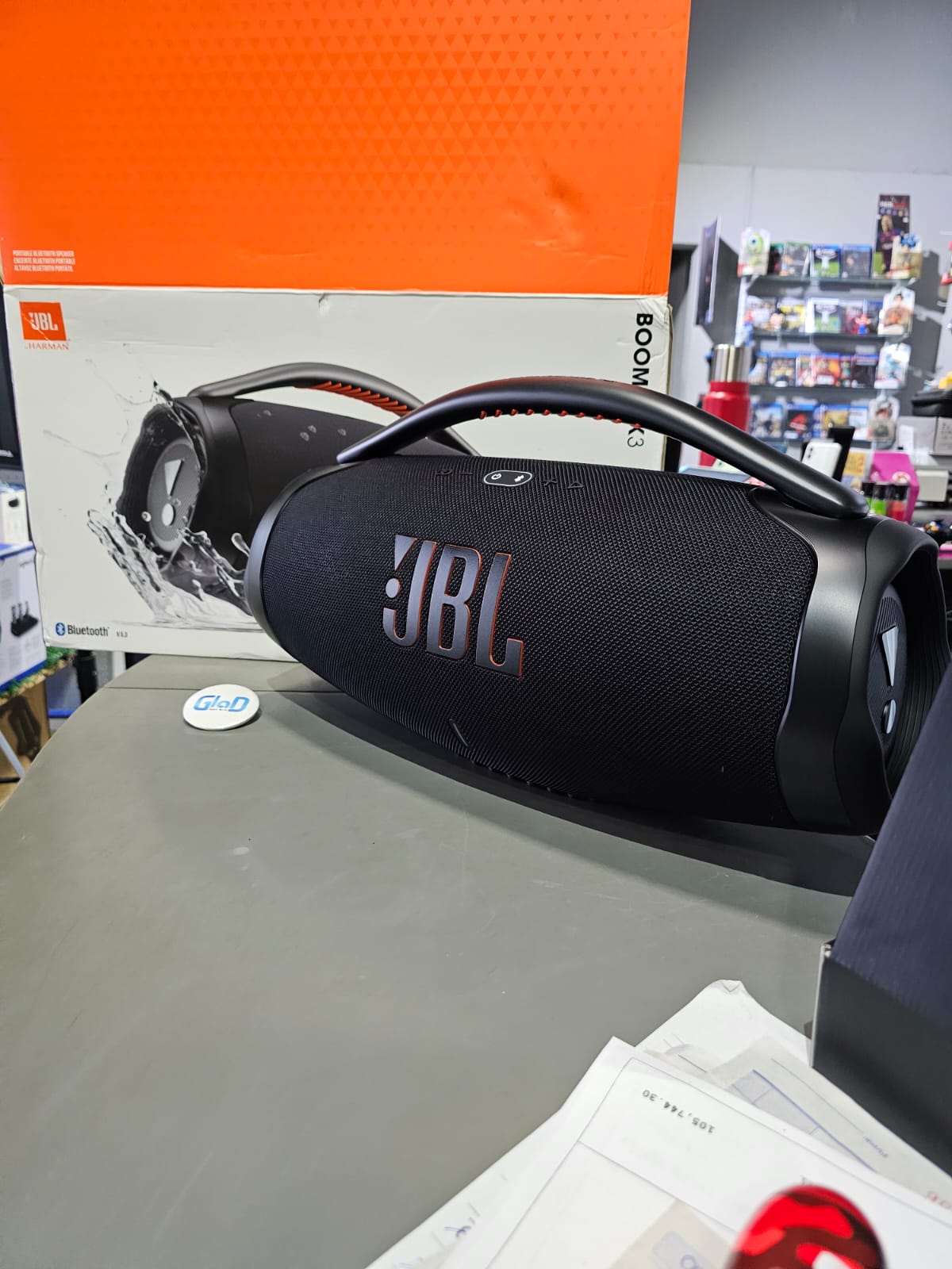 Parlante JBL Boombox3