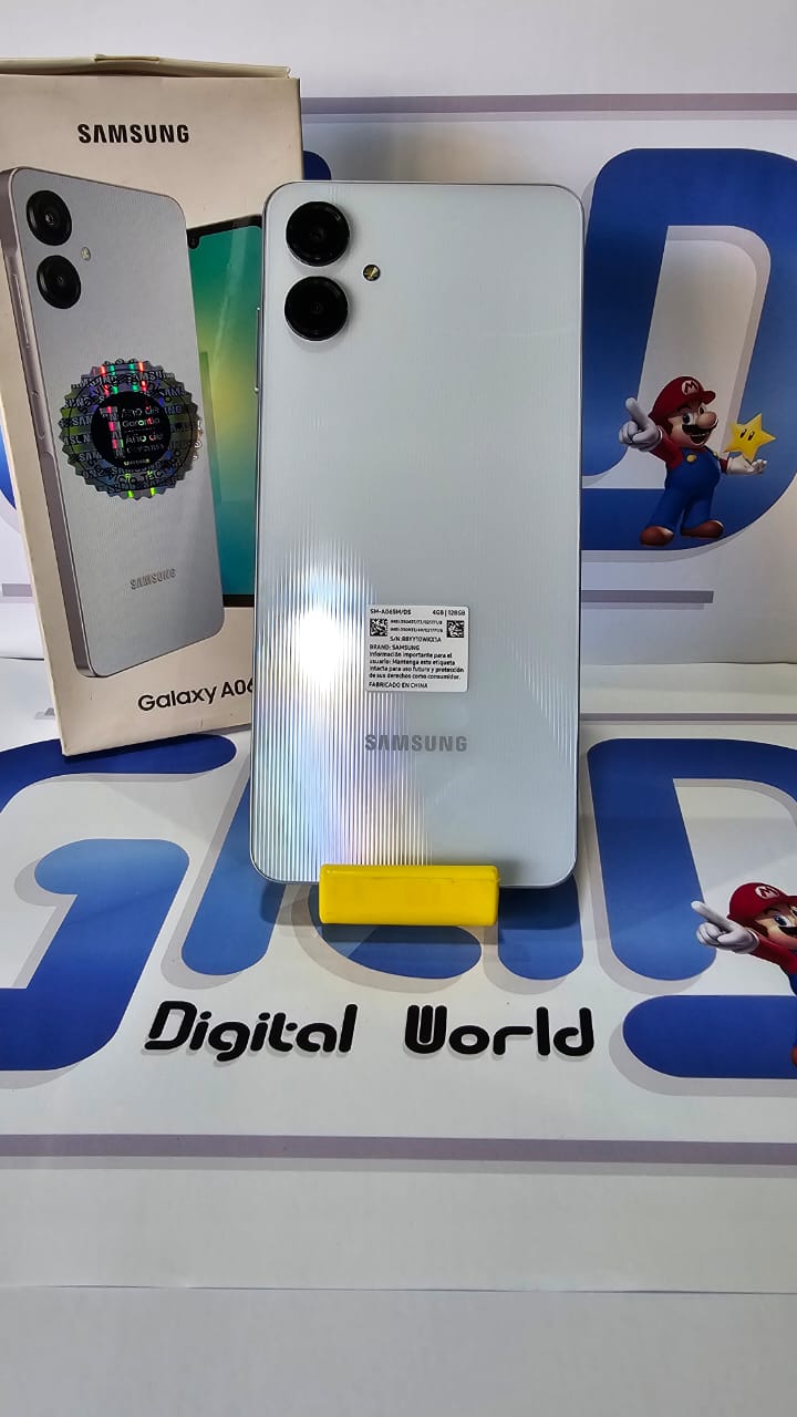 Samsung Galaxy A06 de 128GB
