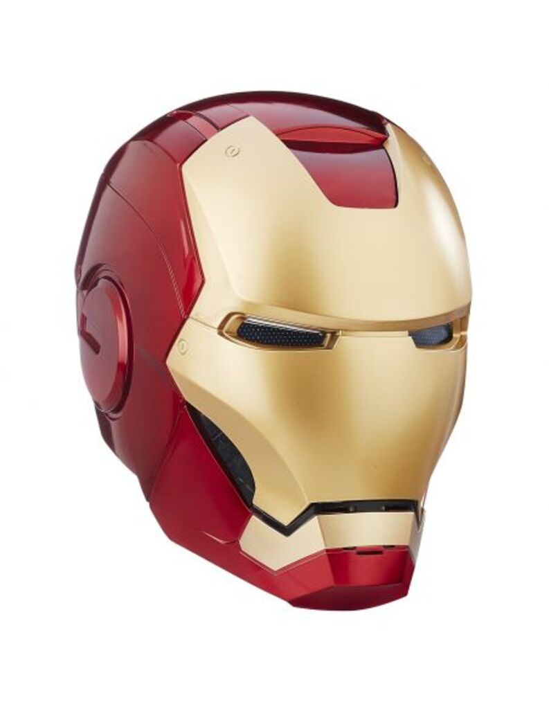mascara iron man