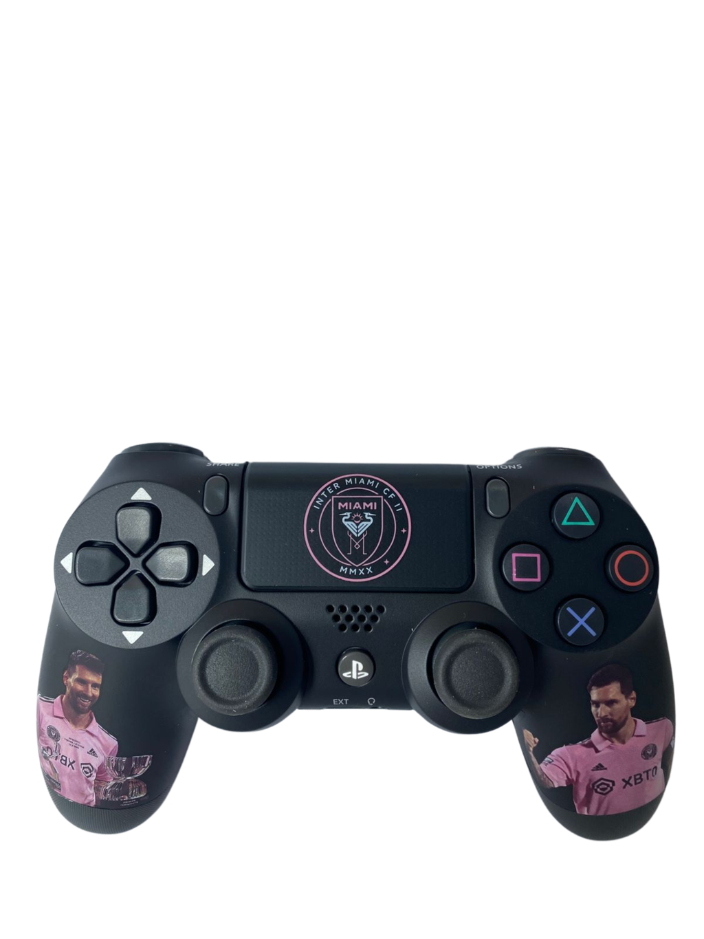 Joystick Replica PS4 Diseño Inter de miami